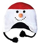 フラップジャックキッズ(FlapJackKids)【日本正規品】ウィンターハット雪だるま/ペンギン1枚セット LUV0202S