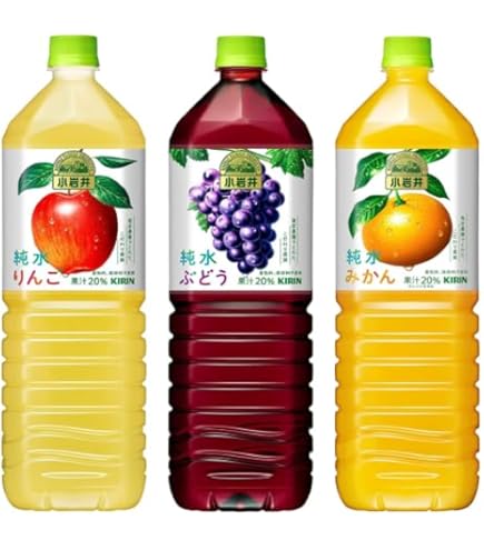 なっちゃんページ 8点セット Amazon.co.jp: 【8本セット】なっちゃん オレンジ＆りんご 各1.5L×4本