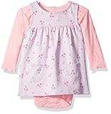 Bon Bebe DRESS ベビー・ガールズ カラー: パープル