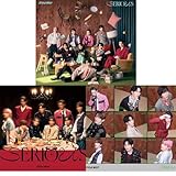 【外付け限定特典付き3形態セット】 Snow Man SERIOUS (初回盤A(SG+DVD)+初回盤B(SG+DVD)+通常盤(SG)) - Snow Man（特典：すのぷくシール（SERIOUS ver）+じゃんけんカード（27枚セット）+ソロアザージャケット（蛇腹仕様））