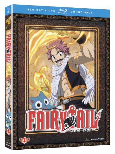 Fairy Tail フェアリーテイル 英語版アニメ紹介