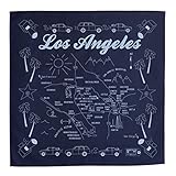 MAPTOTE バンダナ Los Angeles navy