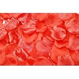 Darice Looseシルクローズ花びらAssorted色とサイズ DRC1RC-7209-351MP