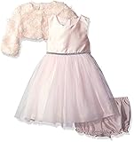 Pippa & Julie Baby Girls' Tutu Party Dress with Jacket Pink 24 Months [並行輸入品]
