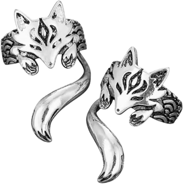 Amazon.co.jp: [AiO JAPAN] ネックレス 九尾の狐 ーVer2ー 首輪 紐