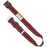 タジマ 安全帯 胴ベルトWM125 ボーダー赤 長さ125cm WM125-BRE [落下防止 電気工事 高所での安全作業]