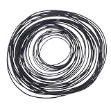 50/100pcsテープレコーダー用のゴムベルトセット40-190mm折りたたみ0.7mm 1mm混合セット