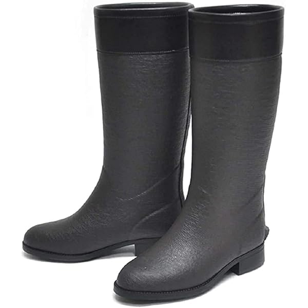 Amazon | 【日本製】完全防水 長靴 防寒 防滑レインーブーツ