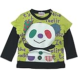 【H27秋冬物】 GARACH(ギャラッチ) 天竺レイヤード風長袖Tシャツ 100cm /RM NO.AH-531406