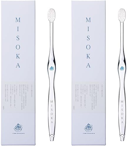 Amazon | 【セット商品】MISOKA 基本の歯ブラシ 4本セット ふつう毛 水