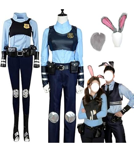 Amazon.co.jp: ズートピア ジュディ・ホップス ハロウィン Judy Hopps