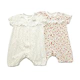 Biquette Club (ビケットクラブ ) 半袖グレコ (70～80cm) キムラタンの子供服 (10185-171b) レッド 80