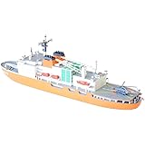 フォーサイト 1/700 海上自衛隊 砕氷艦 しらせ AGB5003 メタル製ペンギン付き プラモデル MYG1901