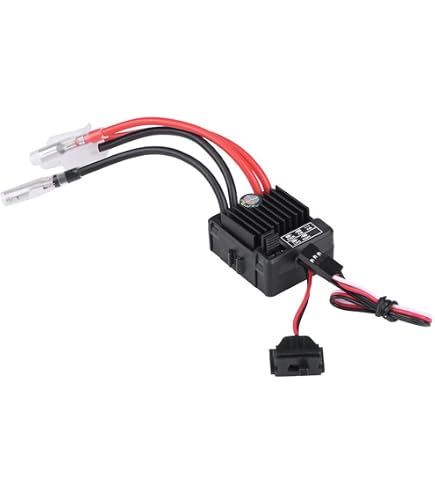 Amazon.co.jp: TVETE 320A ブラシESC スピードコントローラー 6-12V高