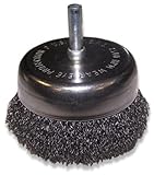 US Forge 1167 Cup Brush Mounted 2-1/2-Inch 0.008 Wire [並行輸入品]