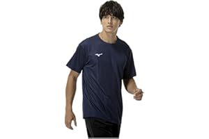 [ミズノ] トレーニングウェア 半袖 Tシャツ ナビドライ Uネック 吸汗速乾 インナー 肌着 【Amazon限定モデルあり】 新モデル 32MAC190/32MAC194