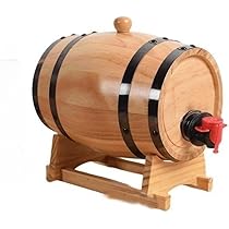 新品　熟成用樽　ウイスキー　サーバー ウイスキー樽ディスペンサー オーク熟成樽ホームウイスキー樽