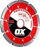 OX OX-PMR-7 Professional Tuck Pointing 7-Inch Diamond Blade, DM-7/8-Inch-5/8-Inch bore [並行輸入品]