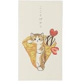 ぢゅの ポチ袋 クレープにゃんこ 3枚入り 11.5cm×6.5cm お礼用 ぽち袋 有高扇山堂