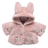 Mimoonkaka 子供服　赤ちゃん　幼児　少年　秋冬　フード付き　コート　クロークジャケット　厚手　暖かい　服　伸縮性　秋冬系