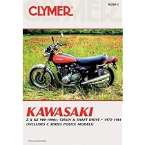 Amazon.co.jp: Clymer 修理マニュアル カワサキ Z KZ-900/1000 73-81用 