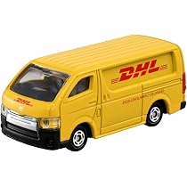 Amazon.co.jp: トミカ No.109 DHLトラック (箱) : おもちゃ