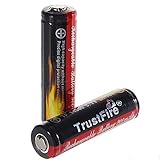 1pcs TrustFire 14500 900 mAh 3.7 V Li - Ion充電バッテリー/。仕様:。タイプ: 14500。。容量: 900 mAh。。電圧: 3.7 V。。重量: 21.5