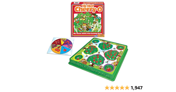 Amazon Hi Ho Cherry O Board Game ボードゲーム おもちゃ