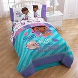 Disney Doc McStuffins Twin Sheet Set Super Soft Sheets [並行輸入品]