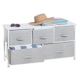 mDesign aldounitstorage 5-Drawer グレー 6578MDHS