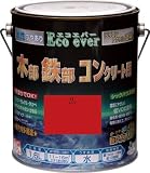 [4197232]ニッぺ　水性エコエバー　１．６Ｌ　レッド HWX0281.6