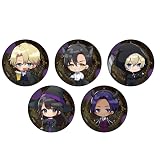 HIGH CARD 12 ミニキャライラスト 缶バッジ 5個入りBOX
