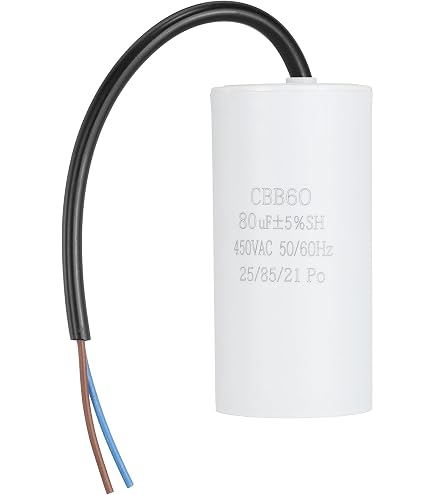 Amazon | 角型ACコンデンサー 250V 10μF | コンデンサ | 産業・研究