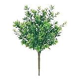 ボックスウッドリーフブッシュ(プラスチック)【造花・アートフラワー】