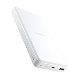 エレコム モバイルバッテリー 大容量 急速充電 12000mAh USB PD対応 20W リン酸鉄 2台同時充電 出力2ポート (Type-C/USB-A) 入力(Type-C) 【 iPhone 16 15 14 / iPad/Android 各種対応】 ホワイト DE-C39-12000WH