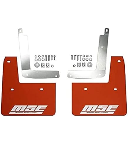 MONSTER SPORT マッドフラップ　スイフトスポーツ(ZC31S)用 タジマモーターコーポレーション モンスタースポーツ