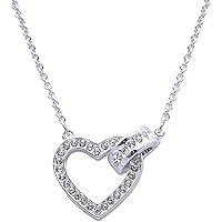Amazon | [スワロフスキー] ネックレス レディース Lovely