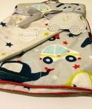 Cars Baby Blanket Reversible [並行輸入品]