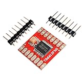 Fenteer TB6612FNGドライバコントローラボード　デュアルモータ　Arduino マイクロコントローラ用　DCステッパー　