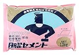 家庭化学 インスタントセメント 日曜セメント グレー 1.3kg