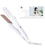 Amazon | 絹女～KINUJO～ 28×100mm ストレート ヘアアイロン 220