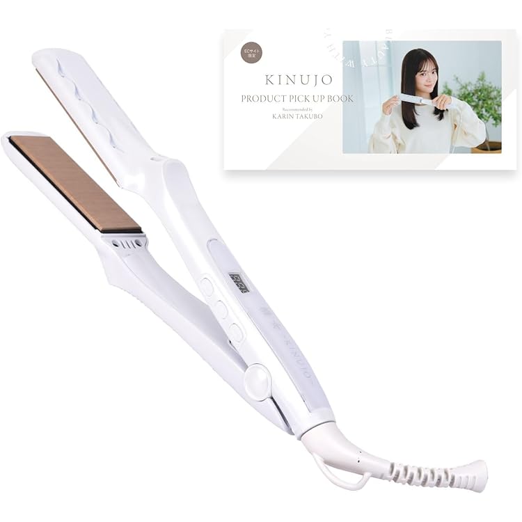 KINUJO 2WAY IRON ヘアアイロン 送料無料】KINUJO 2WAY IRON 絹女 2WAY ヘアアイロン 【海外対応