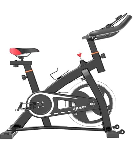 Amazon.co.jp: AMIGOYO フィットネスバイク 静音 スピンバイク