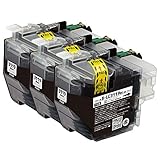 【 LC3119 BK ブラック 3本】 対応プリンター: MFC-J6980CDW MFC-J6580CDW MFC-J6983CDW MFC-J6583CDW MFC-J5630CDW (ブラザー用) B/ue製 互換