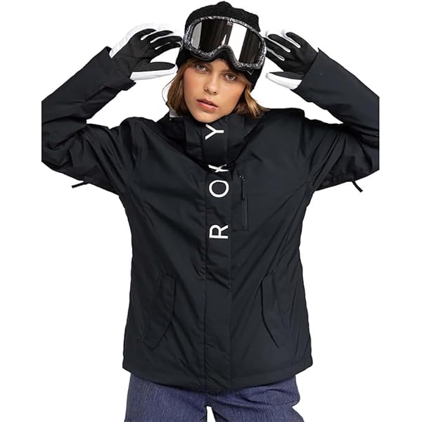 Amazon.co.jp: [ROXY] レディース JETTY SOLID NP JK ERJTJ03485 KVJ0