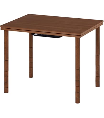 Amazon.co.jp : ヤマソロ コタツテーブル ハイタイプ 継脚