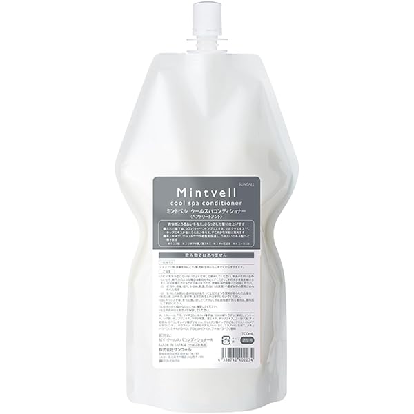 Amazon | サンコール ミントベル フレッシュグリーンシャンプー