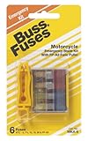 Bussmann mka-6 Motorcycleブレードヒューズ/ Pullerキット