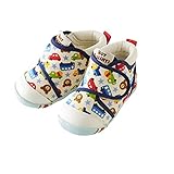 MIKIHOUSE HOTBISCUITS/ミキハウスホットビスケッツ マルチチェック＆ドット ファーストベビーシューズ １１．５cm,ブルー