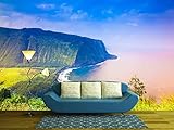 wall26 – 自己粘着壁紙大壁壁画シリーズ 100"x144" WMR-WP-X-D742-100x24x6